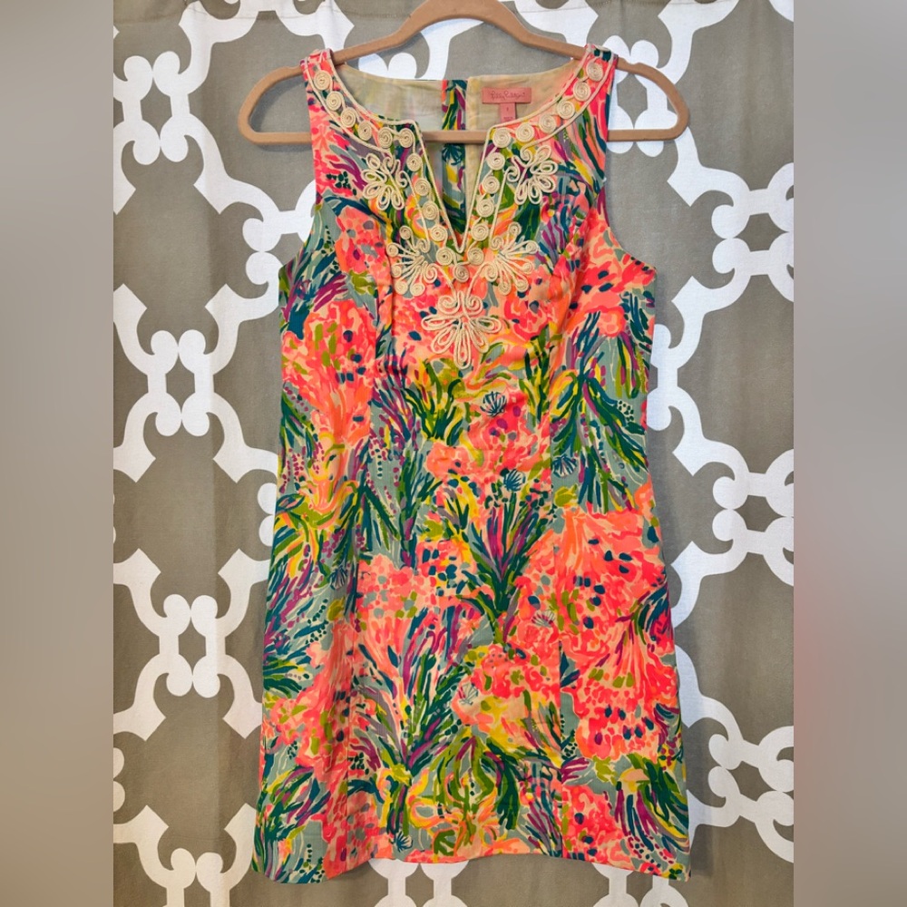 Lilly Pulitzer Size 0 Floral Dress